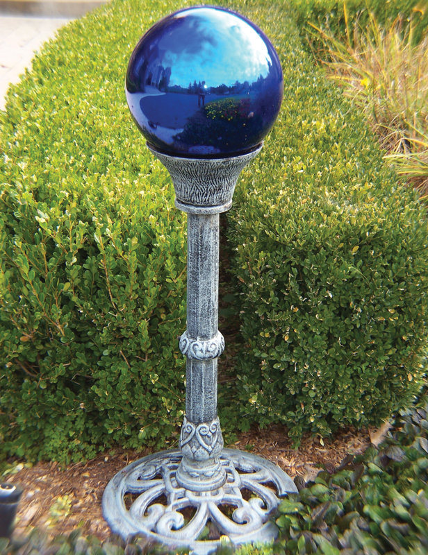 Oakland Living Gazing Globe with Pedestal Stand & Reviews Wayfair